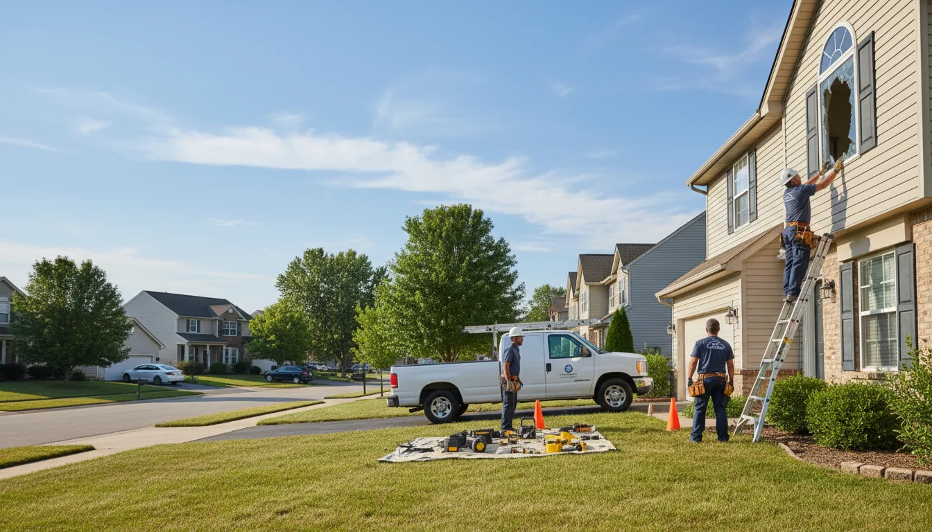 Expert window installer providing residential service in Schurz, NV